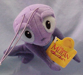 mulan cricket plush